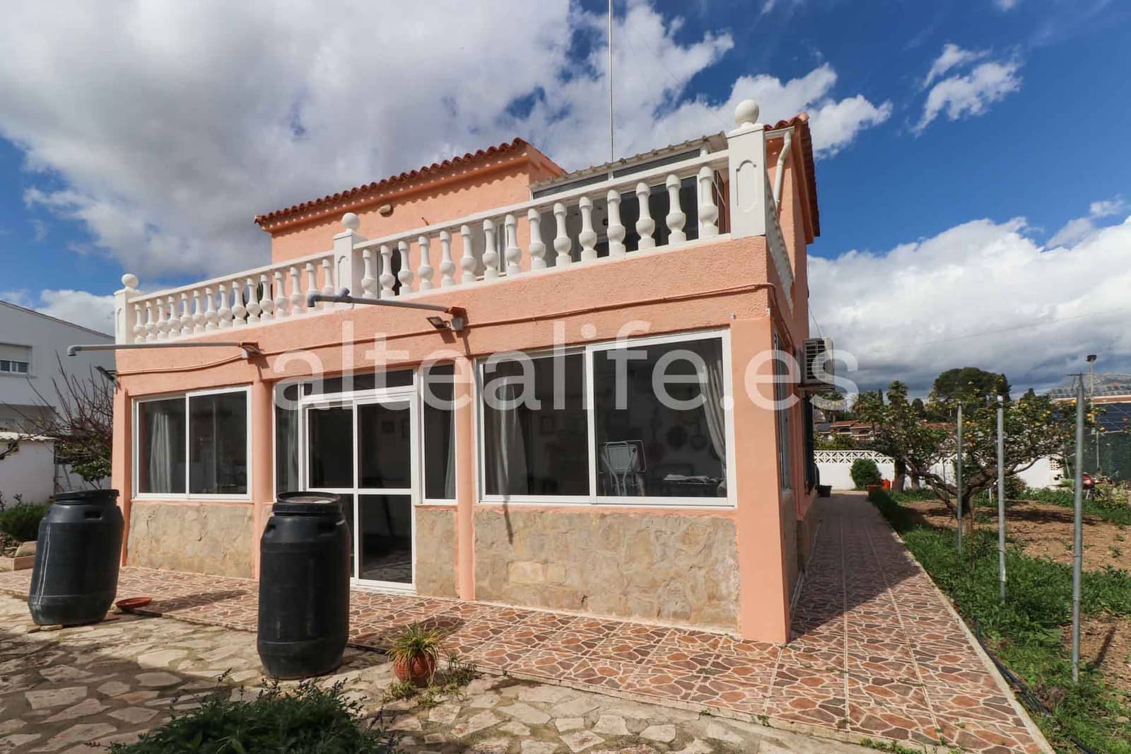 4 chambre Villa/Maison à vendre à Alfaz del Pi / L'Alfas del Pi avec garage - 440 000 € (Ref: 8903692)