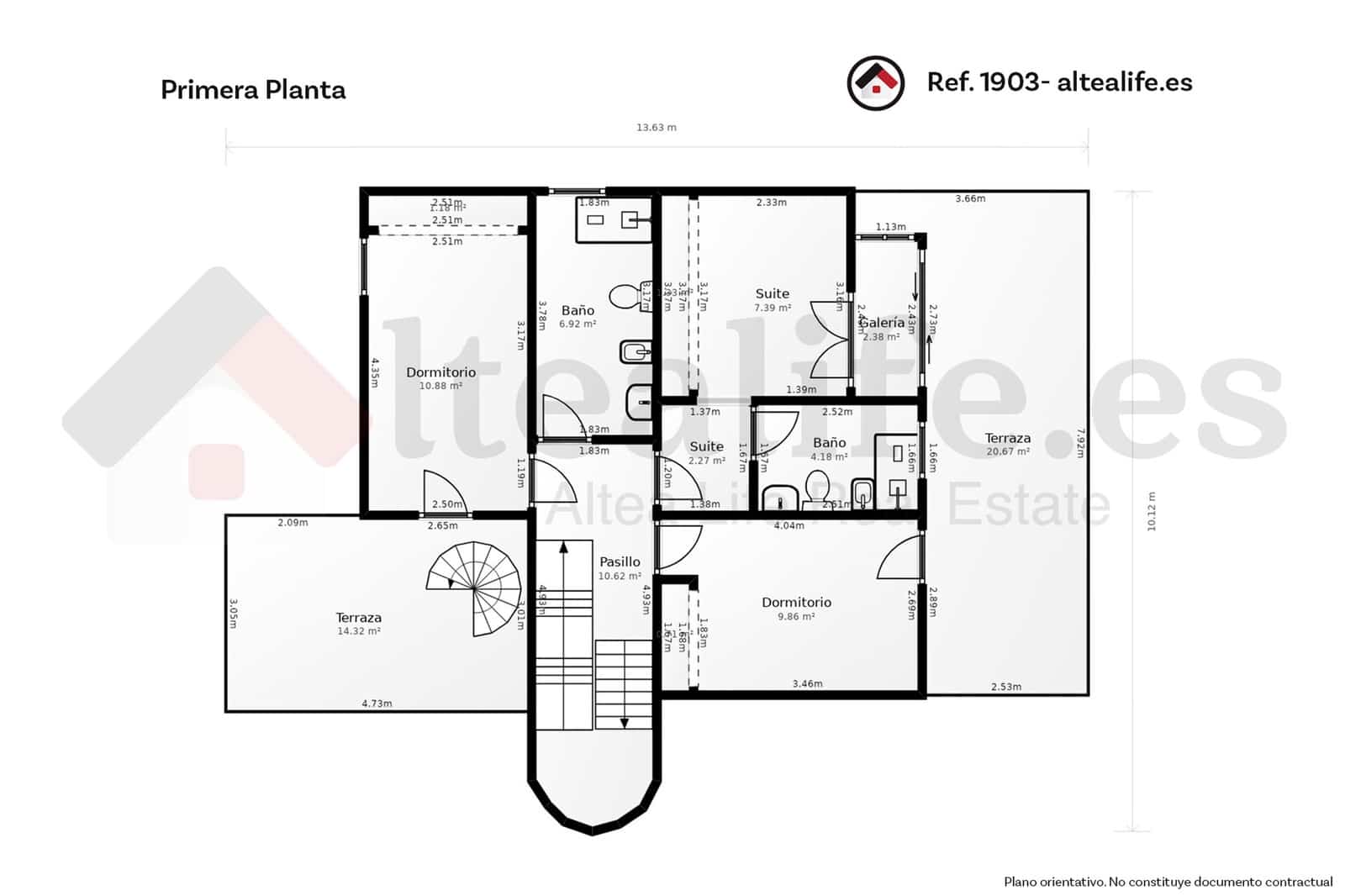 4 chambre Villa/Maison à vendre à Alfaz del Pi / L'Alfas del Pi avec garage - 440 000 € (Ref: 8903692)