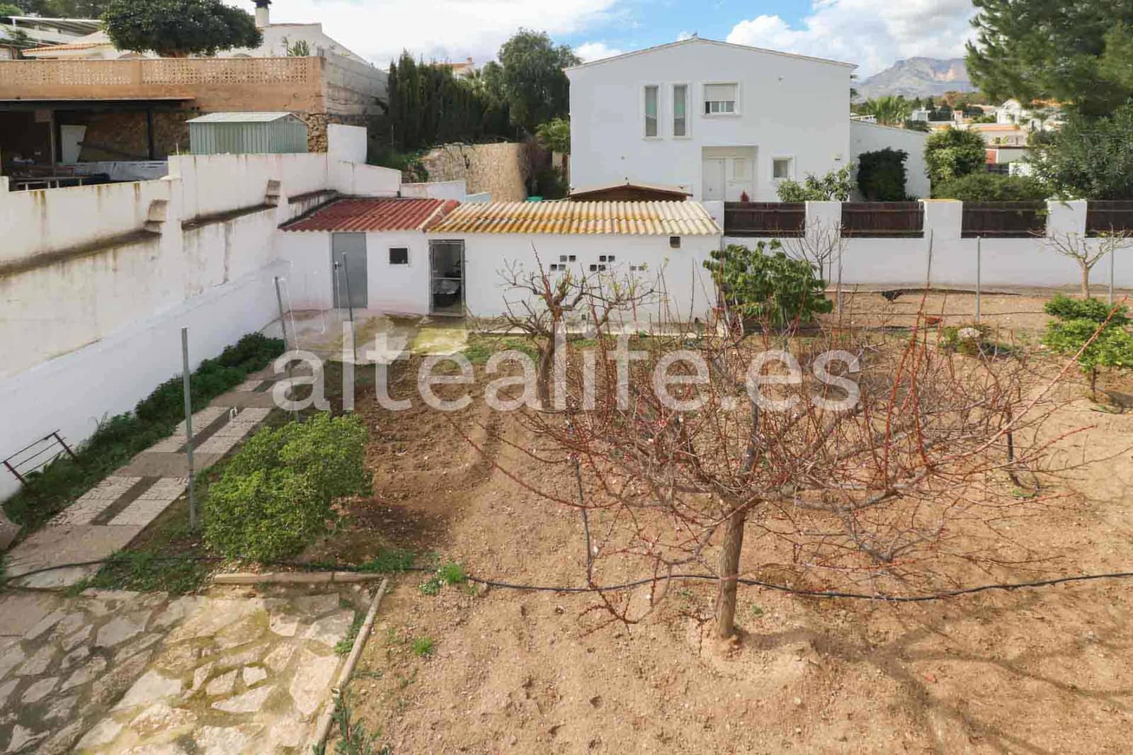 4 chambre Villa/Maison à vendre à Alfaz del Pi / L'Alfas del Pi avec garage - 440 000 € (Ref: 8903692)