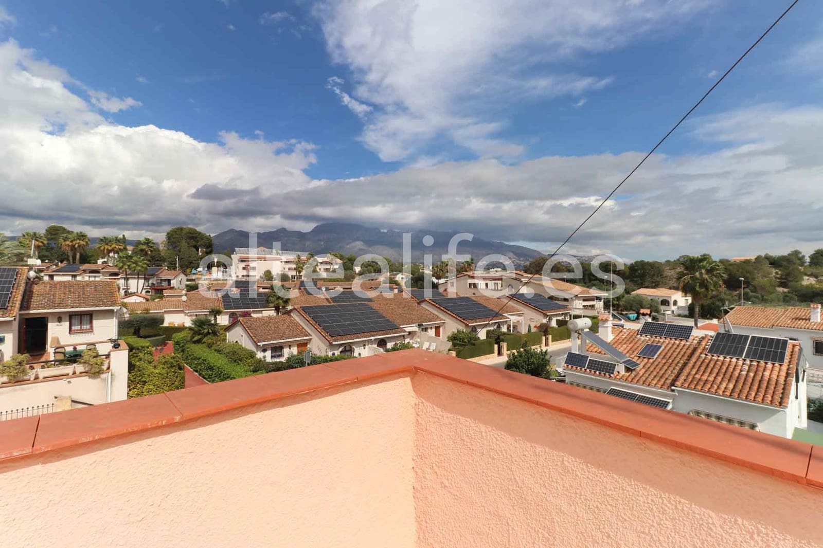 4 chambre Villa/Maison à vendre à Alfaz del Pi / L'Alfas del Pi avec garage - 440 000 € (Ref: 8903692)