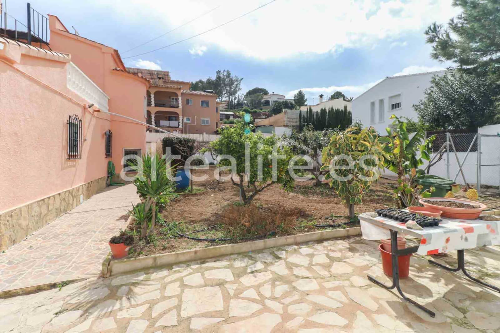 4 chambre Villa/Maison à vendre à Alfaz del Pi / L'Alfas del Pi avec garage - 440 000 € (Ref: 8903692)