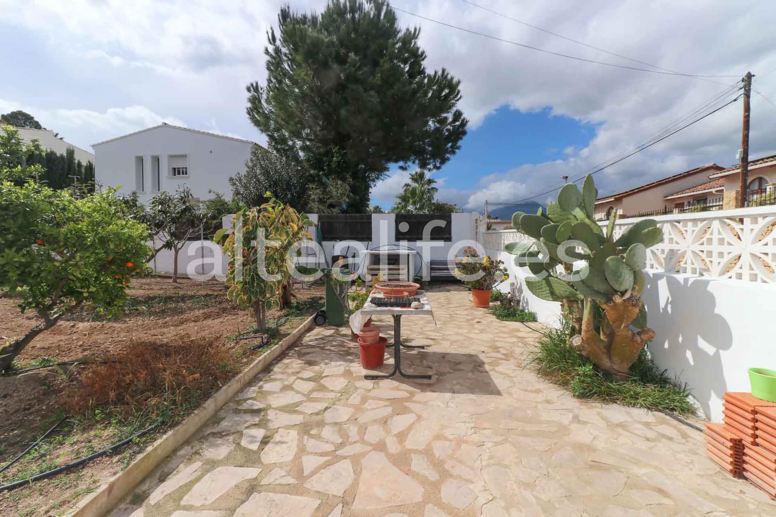 4 chambre Villa/Maison à vendre à Alfaz del Pi / L'Alfas del Pi avec garage - 440 000 € (Ref: 8903692)