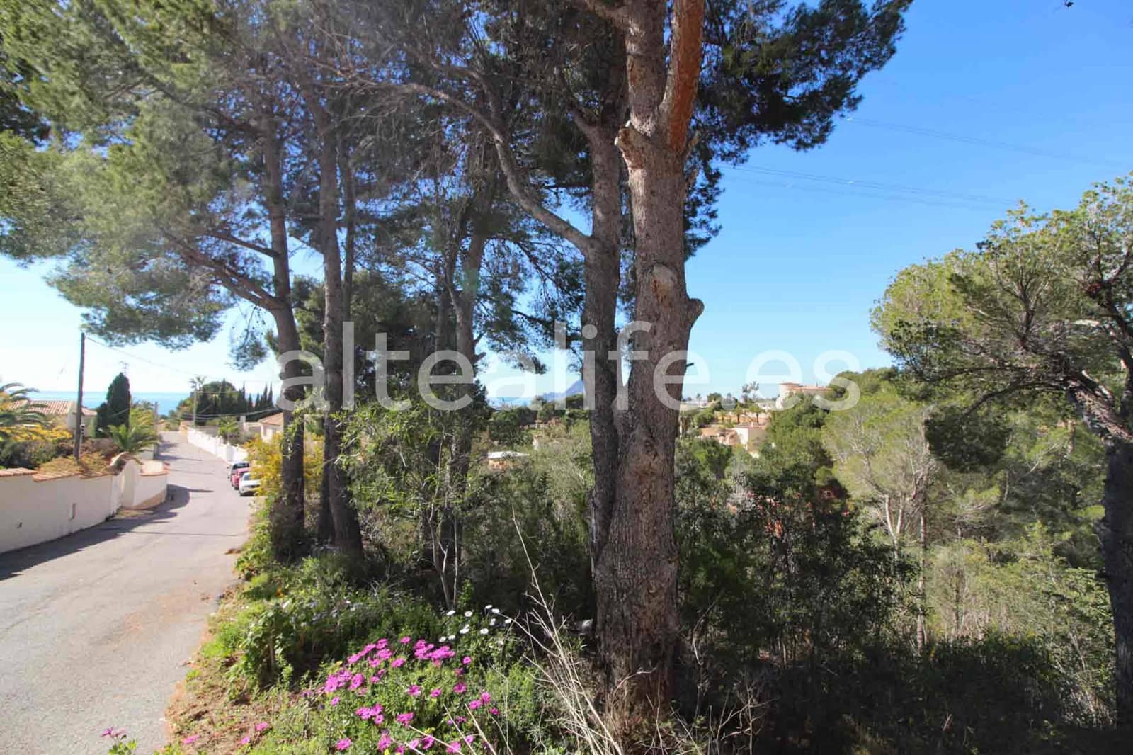 Byggegrund til salg i Altea - € 180.000 (Ref: 8922569)