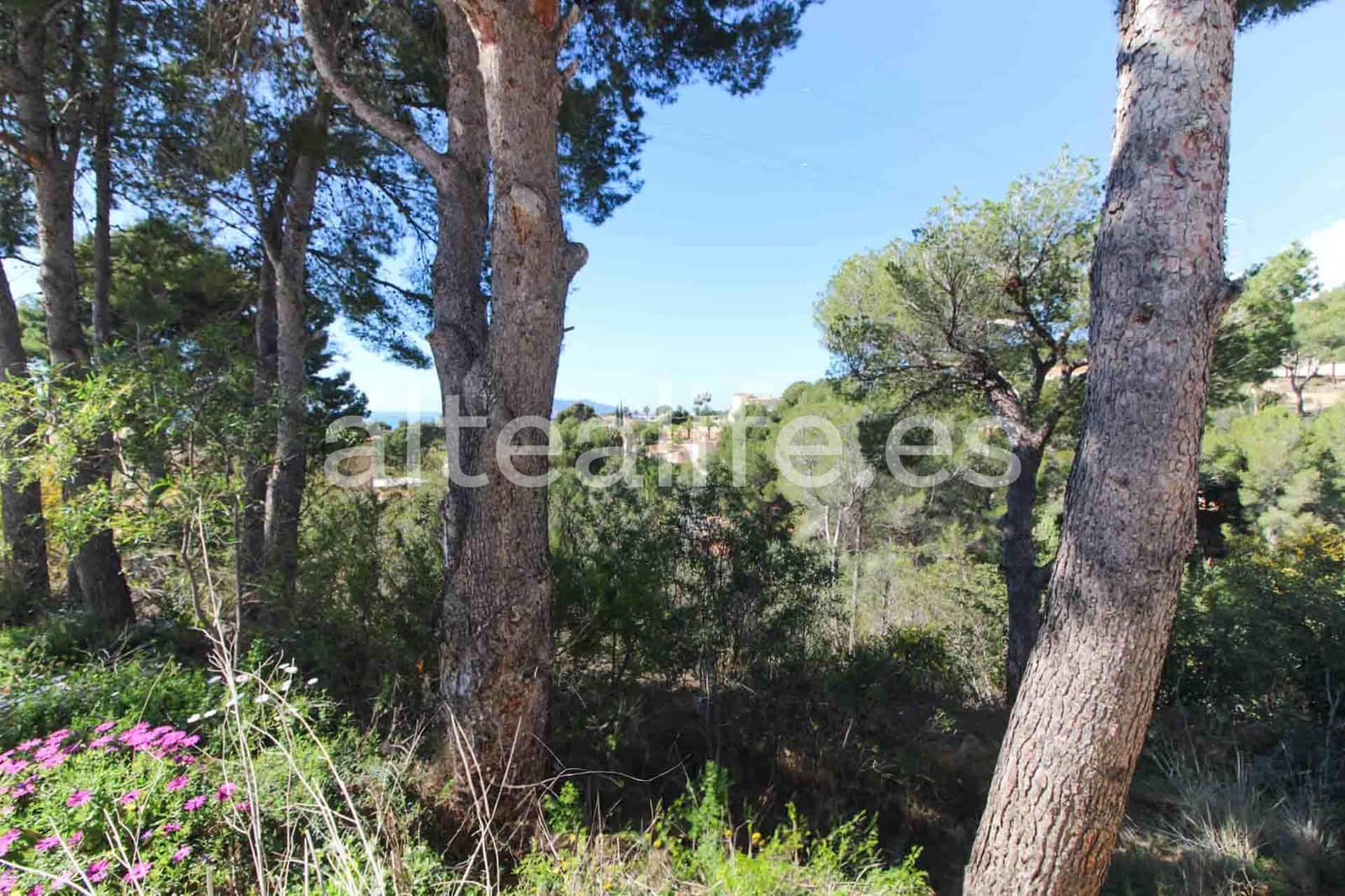 Byggegrund til salg i Altea - € 180.000 (Ref: 8922569)