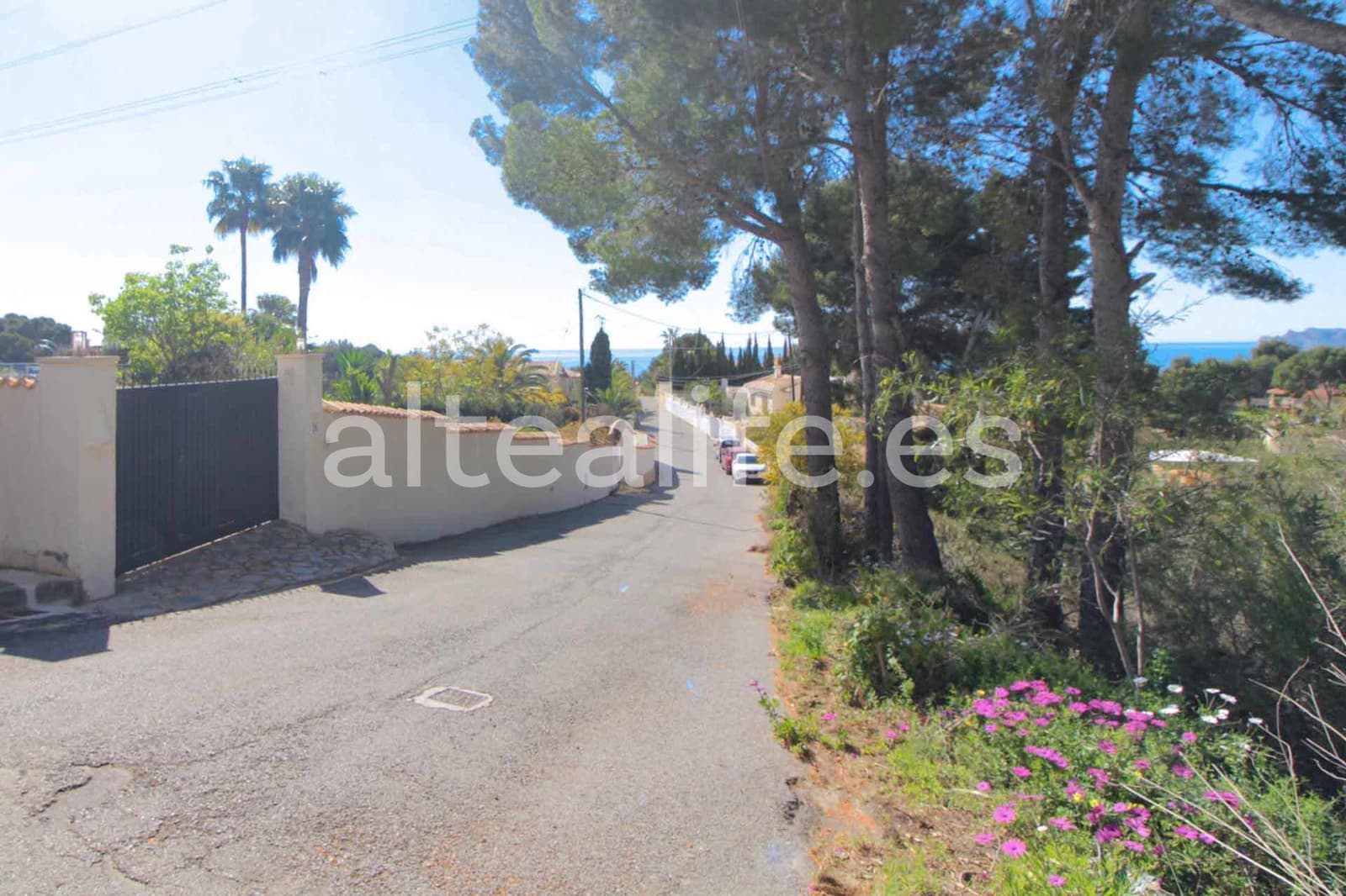 Byggegrund til salg i Altea - € 180.000 (Ref: 8922569)