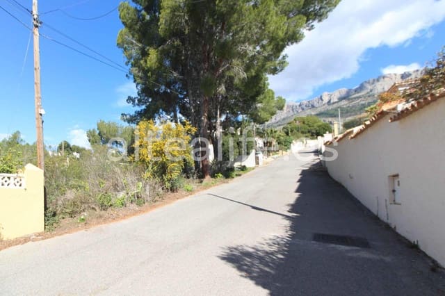 Bouwgrond te koop in Altea - € 180.000 (Ref: 8922569)