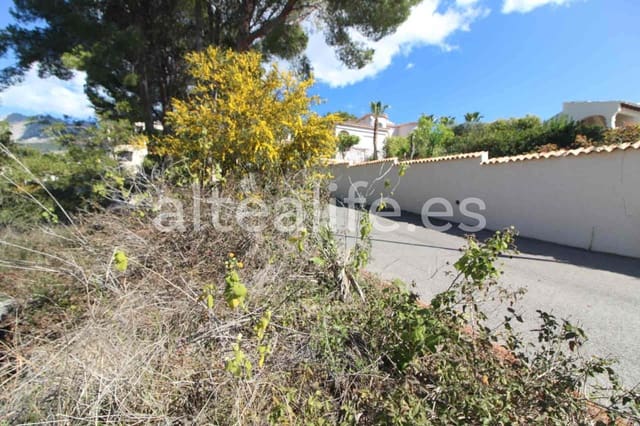 Bouwgrond te koop in Altea - € 180.000 (Ref: 8922569)