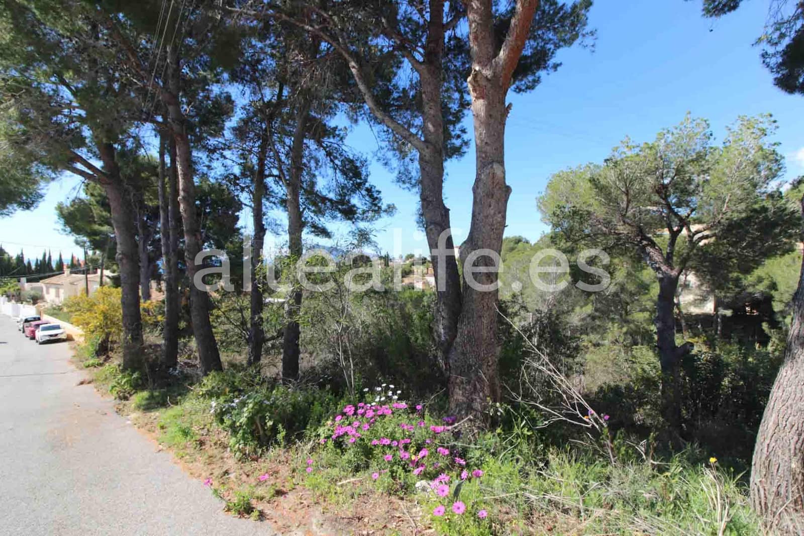 Byggegrund til salg i Altea - € 180.000 (Ref: 8922569)