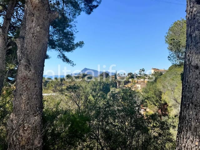 Terreno para Construção para venda em Altea - 180 000 € (Ref: 8922569)