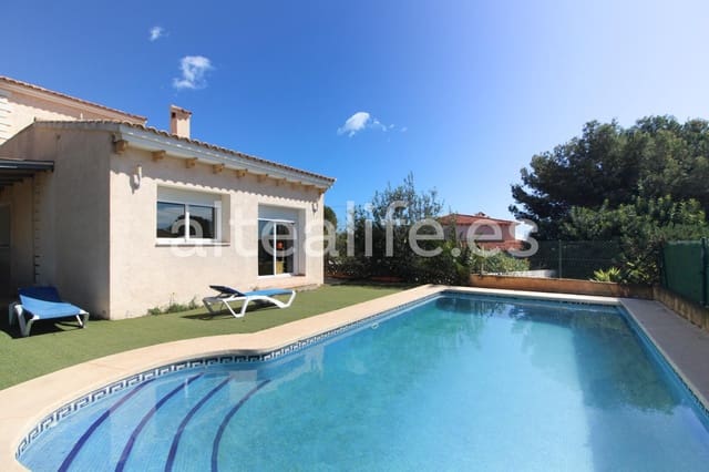 4 makuuhuone Omakotitalo myytävänä paikassa Barranco Hondo, La Nucia mukana uima-altaan 
autotalli - 430 000 € (Ref: 8933316)