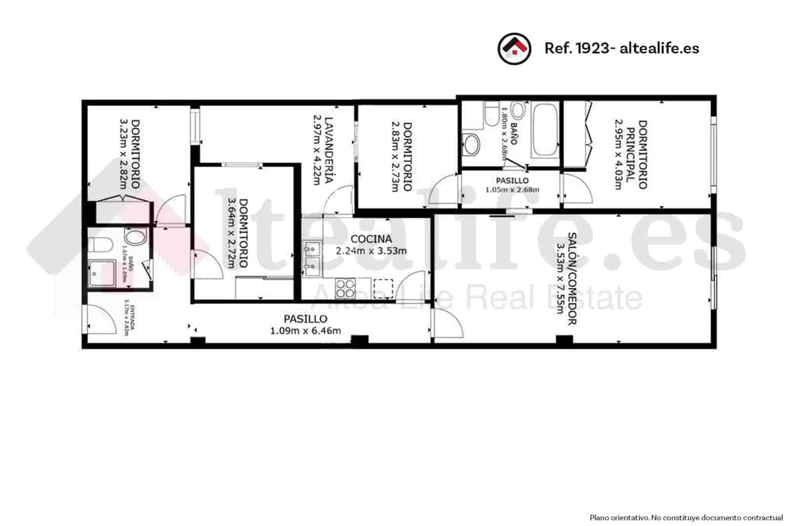4 slaapkamer Appartement te koop in Altea - € 420.000 (Ref: 8973481)