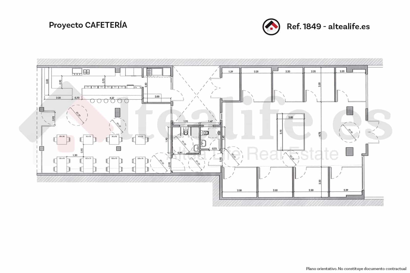 Local Comercial de 2 habitaciones en Altea en venta - 318.000 € (Ref: 9012783)