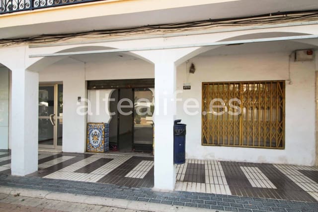 1 slaapkamer Commercieel te huur in Altea - € 2.000 (Ref: 9097046)