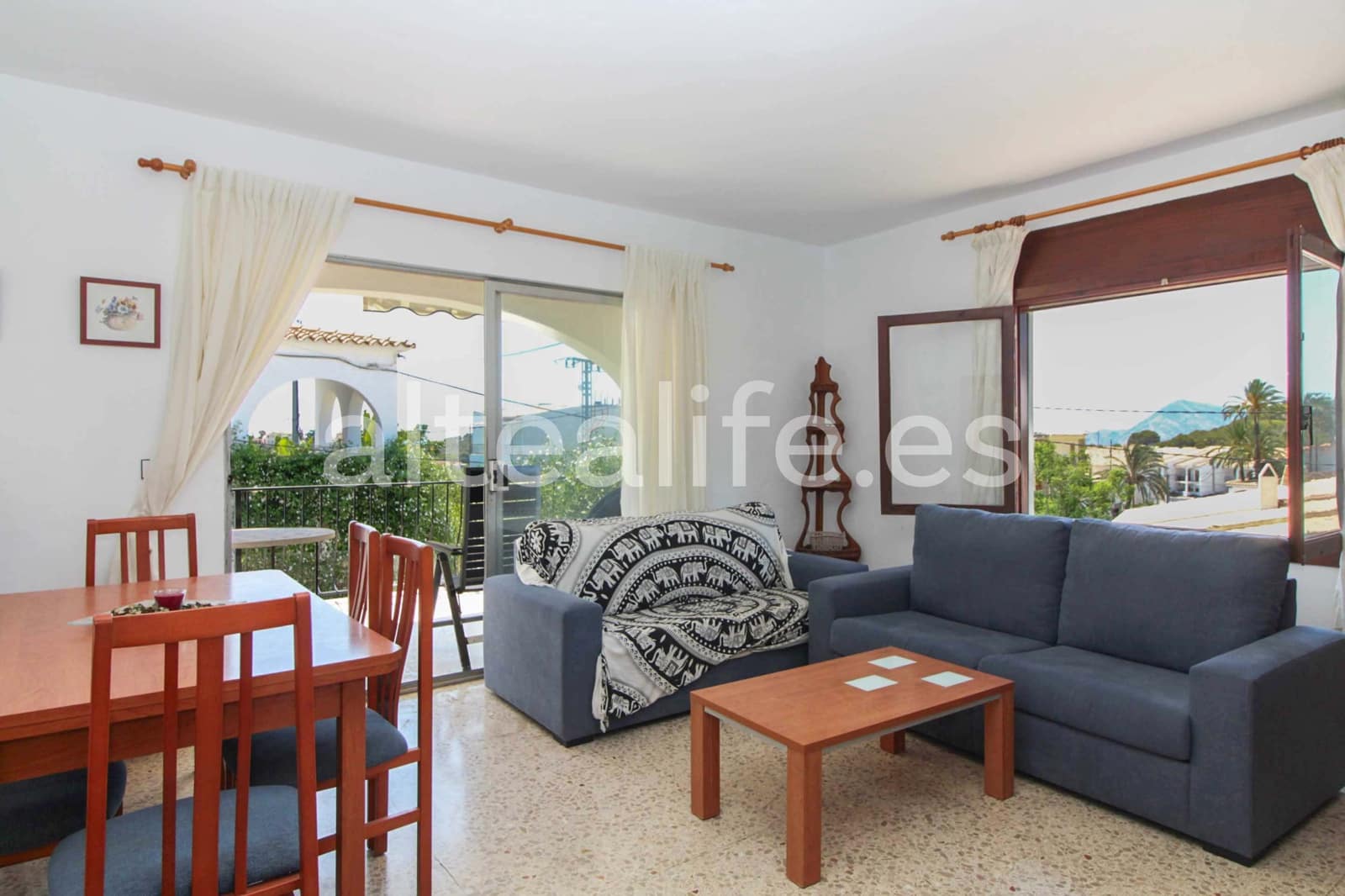 Chalet de 6 habitaciones en Altea en venta con garaje - 495.000 € (Ref: 9105206)