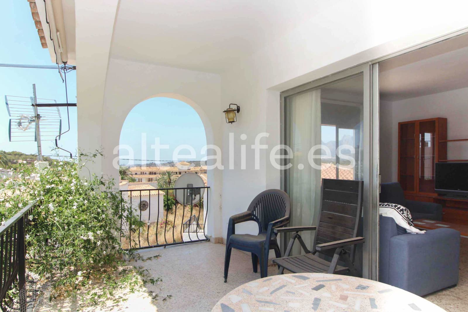 Chalet de 6 habitaciones en Altea en venta con garaje - 495.000 € (Ref: 9105206)