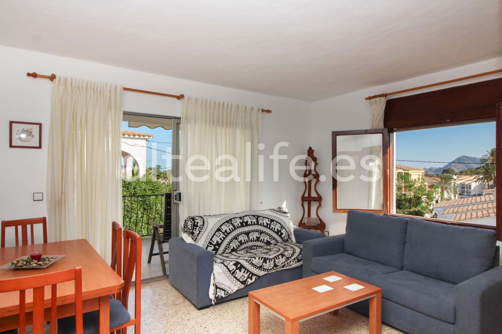 Chalet de 6 habitaciones en Altea en venta con garaje - 495.000 € (Ref: 9105206)