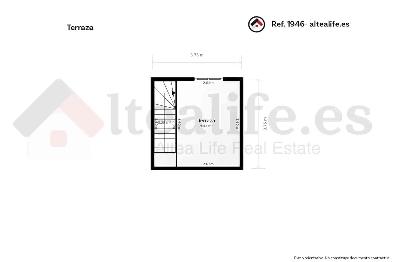 4 sypialnia Dom na sprzedaż w Altea - 240 000 € (Ref: 9112706)