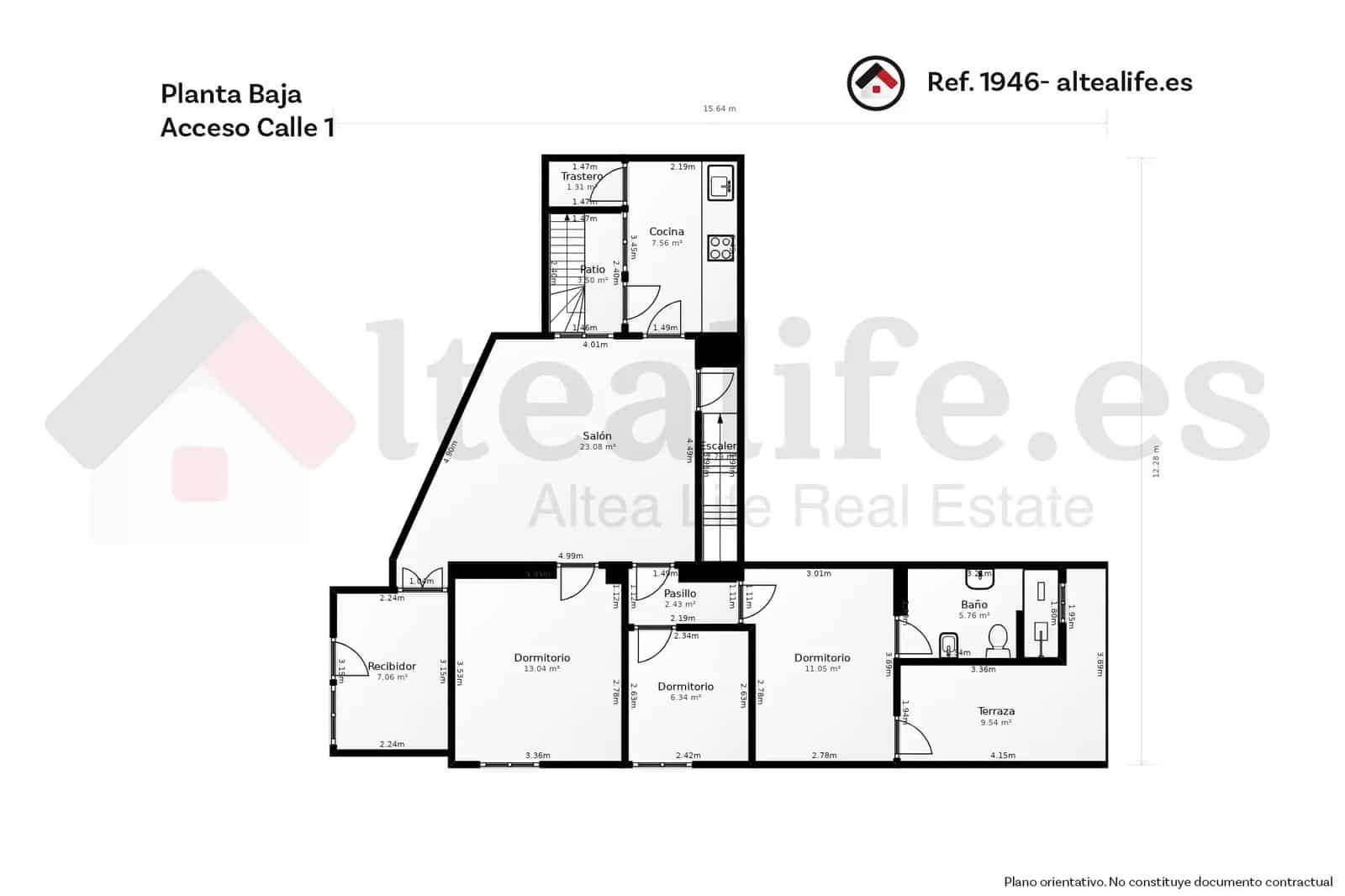 4 sypialnia Dom na sprzedaż w Altea - 240 000 € (Ref: 9112706)