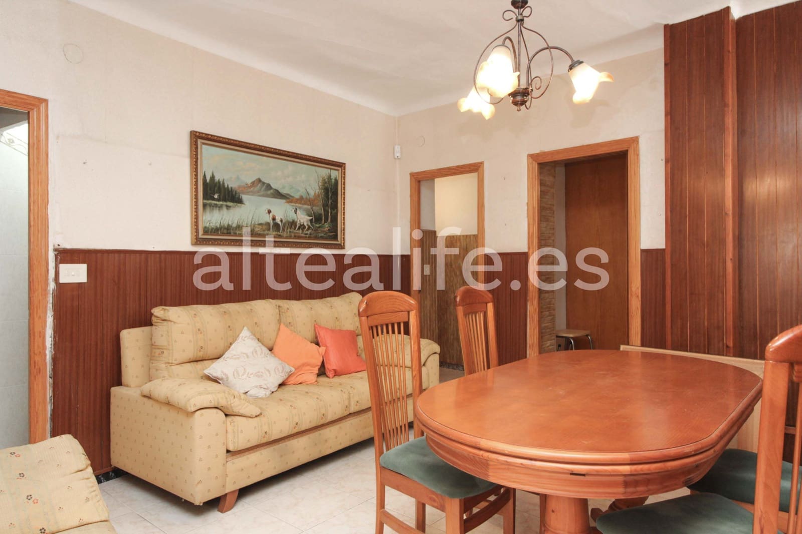 4 sypialnia Dom na sprzedaż w Altea - 240 000 € (Ref: 9112706)