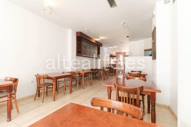 1 makuuhuone Kaupallinen vuokrattavana paikassa Jalón / Xaló mukana 
autotalli - 600 € (Ref: 9215779)