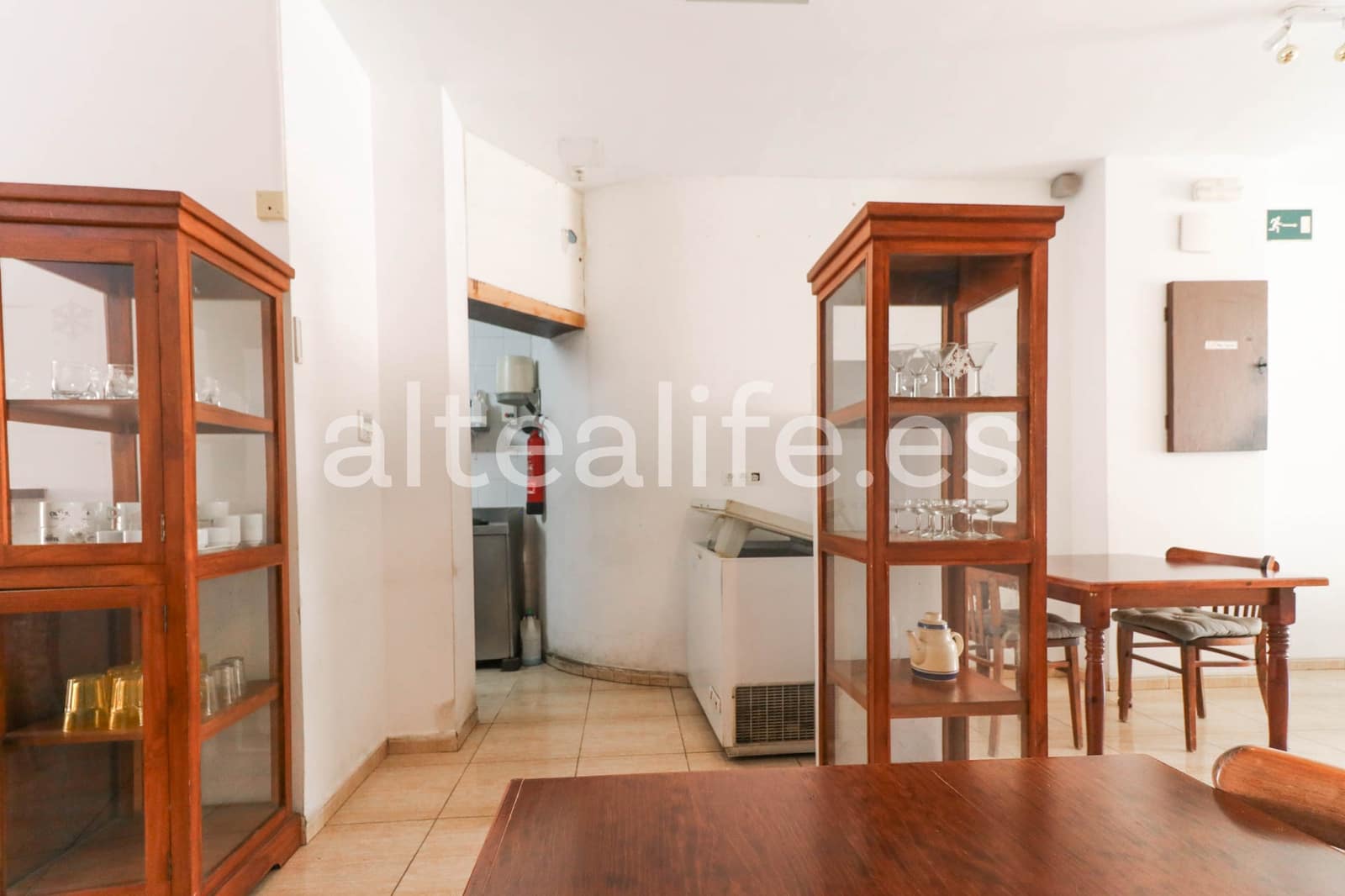 1 soveværelse Erhverv til leje i Jalon / Xalo med garage - € 600 (Ref: 9215779)