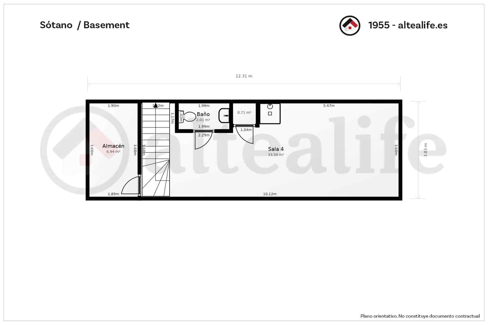 5 camera da letto Commerciale in vendita in Altea - 390.000 € (Rif: 9246061)