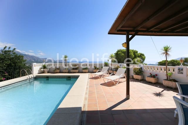 3 quarto Moradia para arrendar em El Tossal - Bello Horizonte  , La Nucia com piscina garagem - 1 950 € (Ref: 9294728)