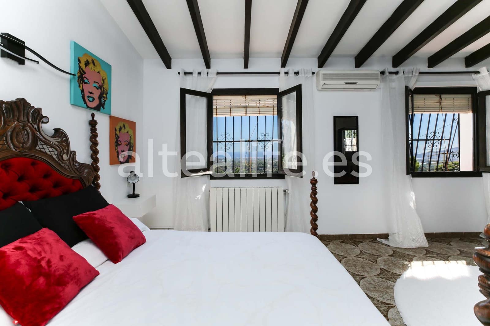 3 bedroom Villa for rent in La Nucia with pool garage - € 1,950 (Ref: 9294728)