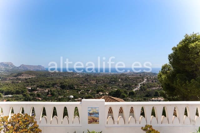 3 quarto Moradia para arrendar em El Tossal - Bello Horizonte  , La Nucia com piscina garagem - 1 950 € (Ref: 9294728)