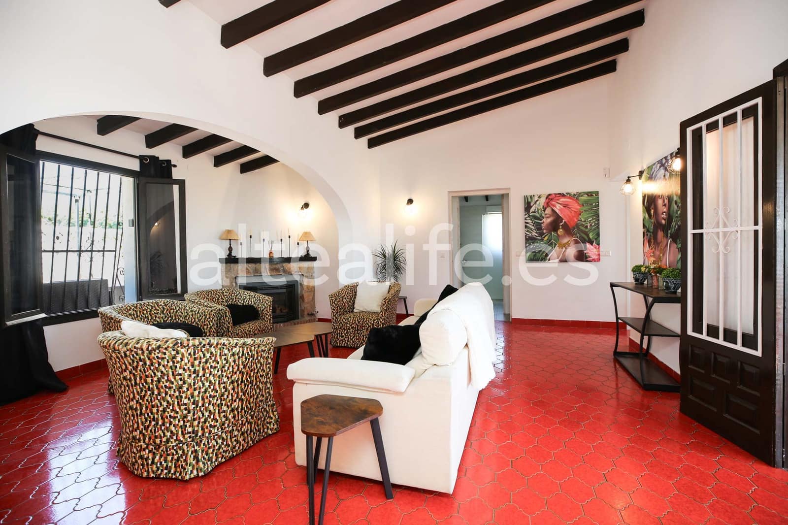 3 bedroom Villa for rent in La Nucia with pool garage - € 1,950 (Ref: 9294728)