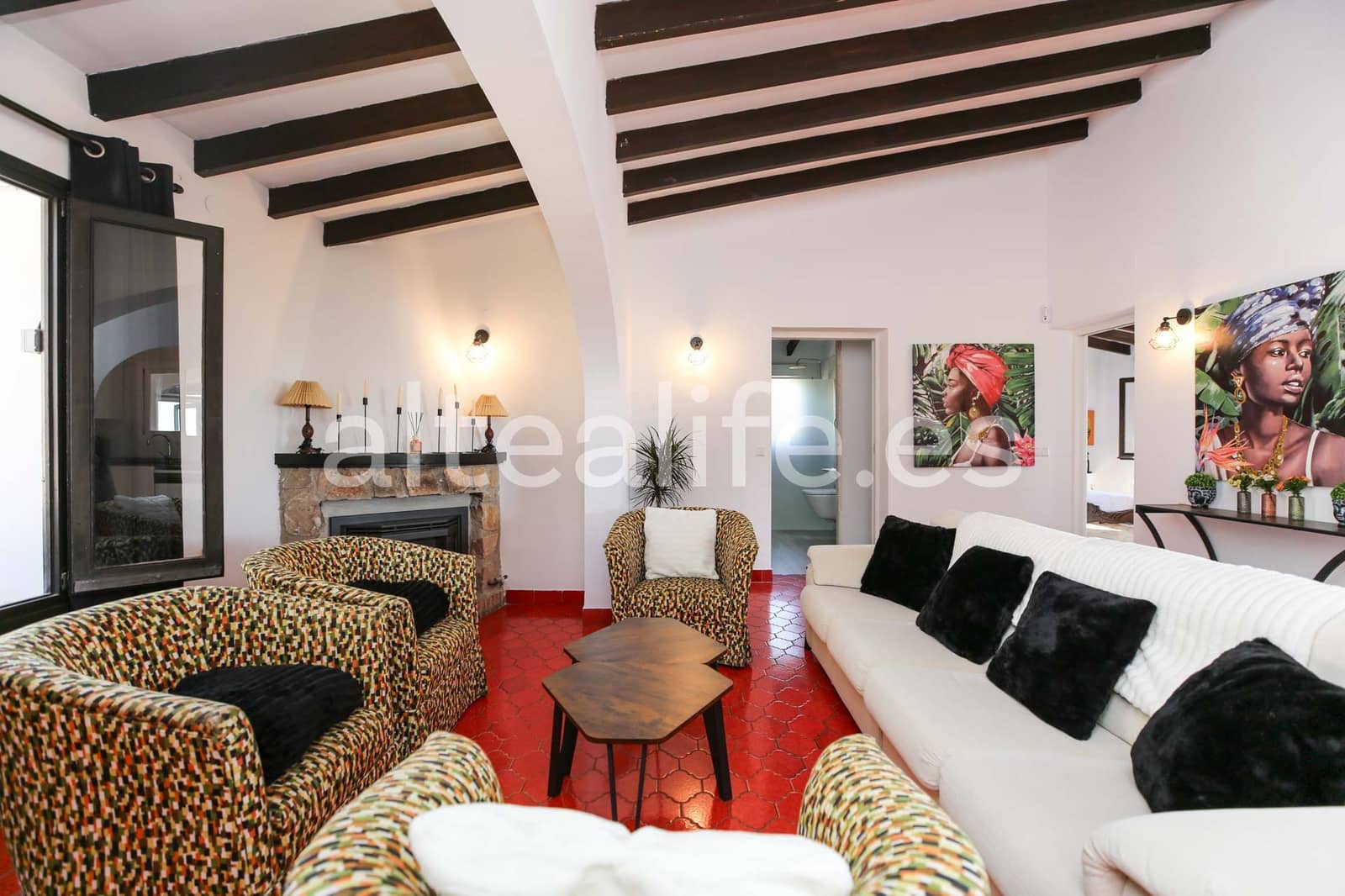 3 bedroom Villa for rent in La Nucia with pool garage - € 1,950 (Ref: 9294728)