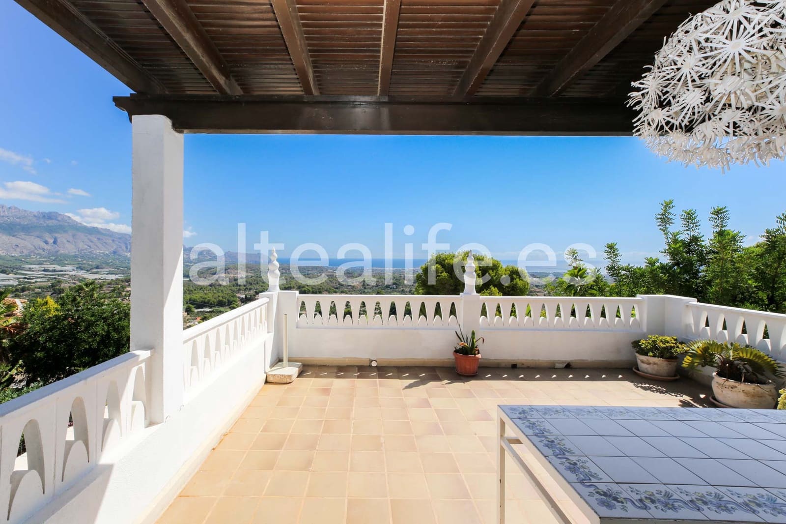 3 bedroom Villa for rent in La Nucia with pool garage - € 1,950 (Ref: 9294728)