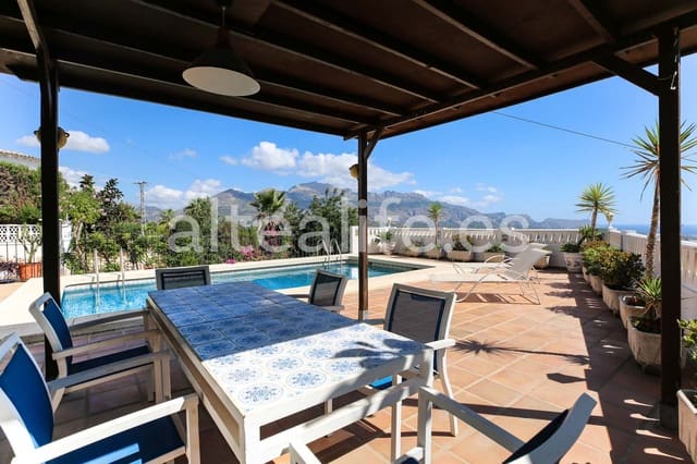 3 quarto Moradia para arrendar em El Tossal - Bello Horizonte  , La Nucia com piscina garagem - 1 950 € (Ref: 9294728)