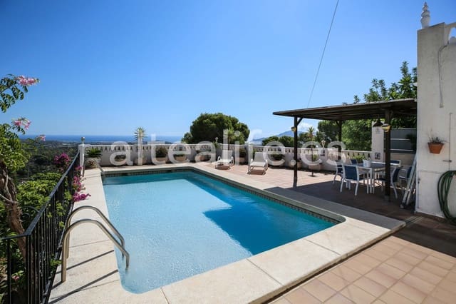 3 quarto Moradia para arrendar em El Tossal - Bello Horizonte  , La Nucia com piscina garagem - 1 950 € (Ref: 9294728)