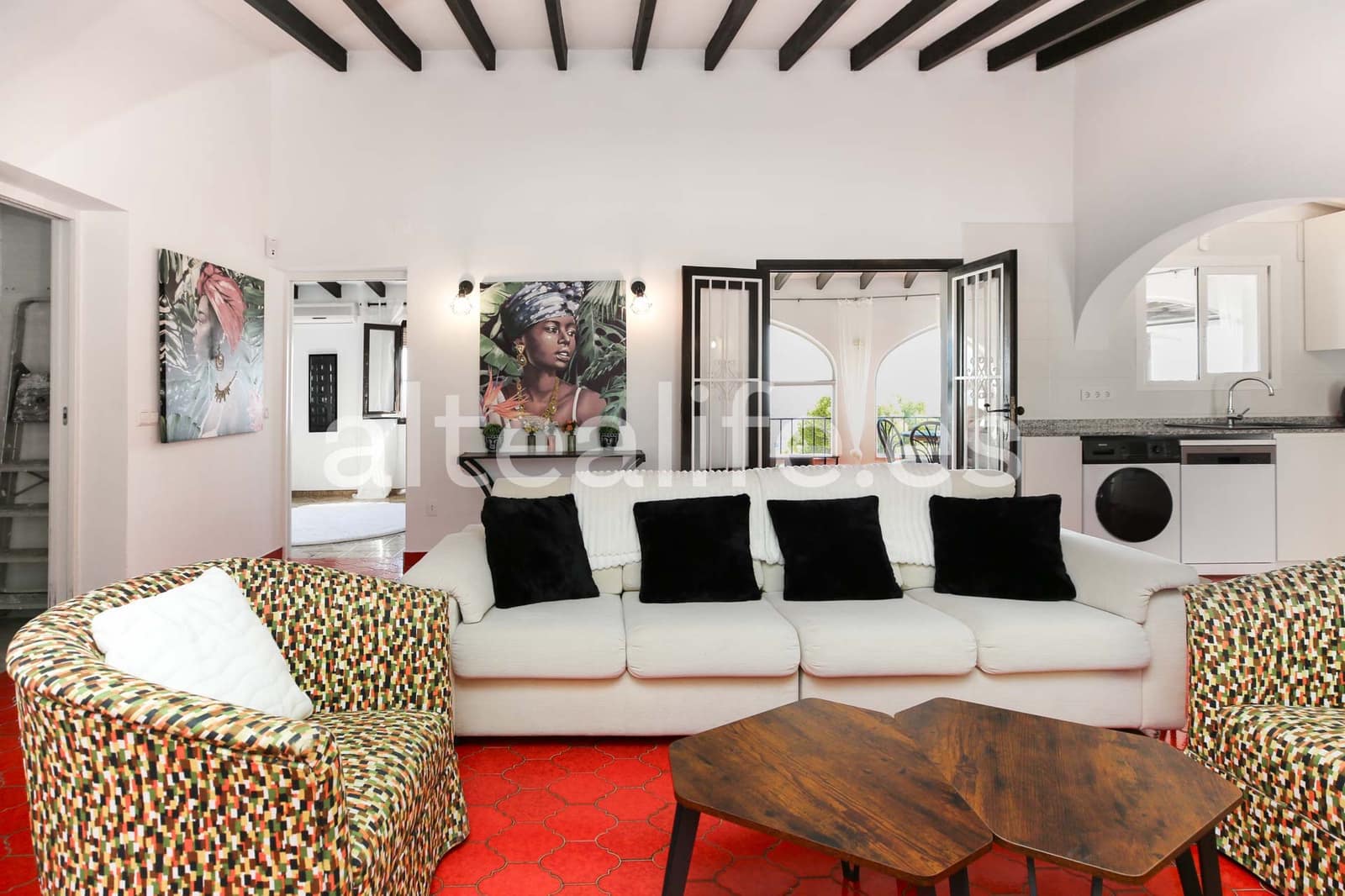 3 bedroom Villa for rent in La Nucia with pool garage - € 1,950 (Ref: 9294728)