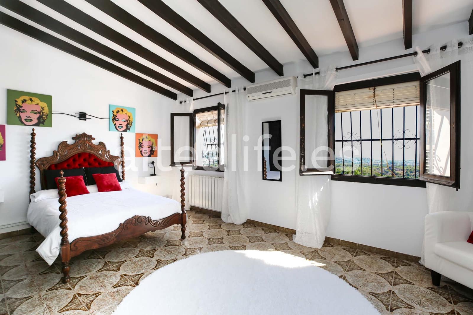 3 bedroom Villa for rent in La Nucia with pool garage - € 1,950 (Ref: 9294728)