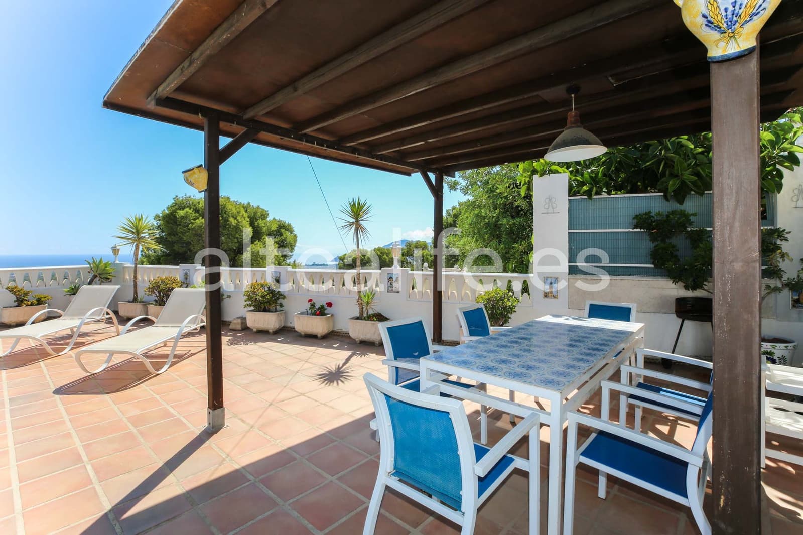 3 bedroom Villa for rent in La Nucia with pool garage - € 1,950 (Ref: 9294728)