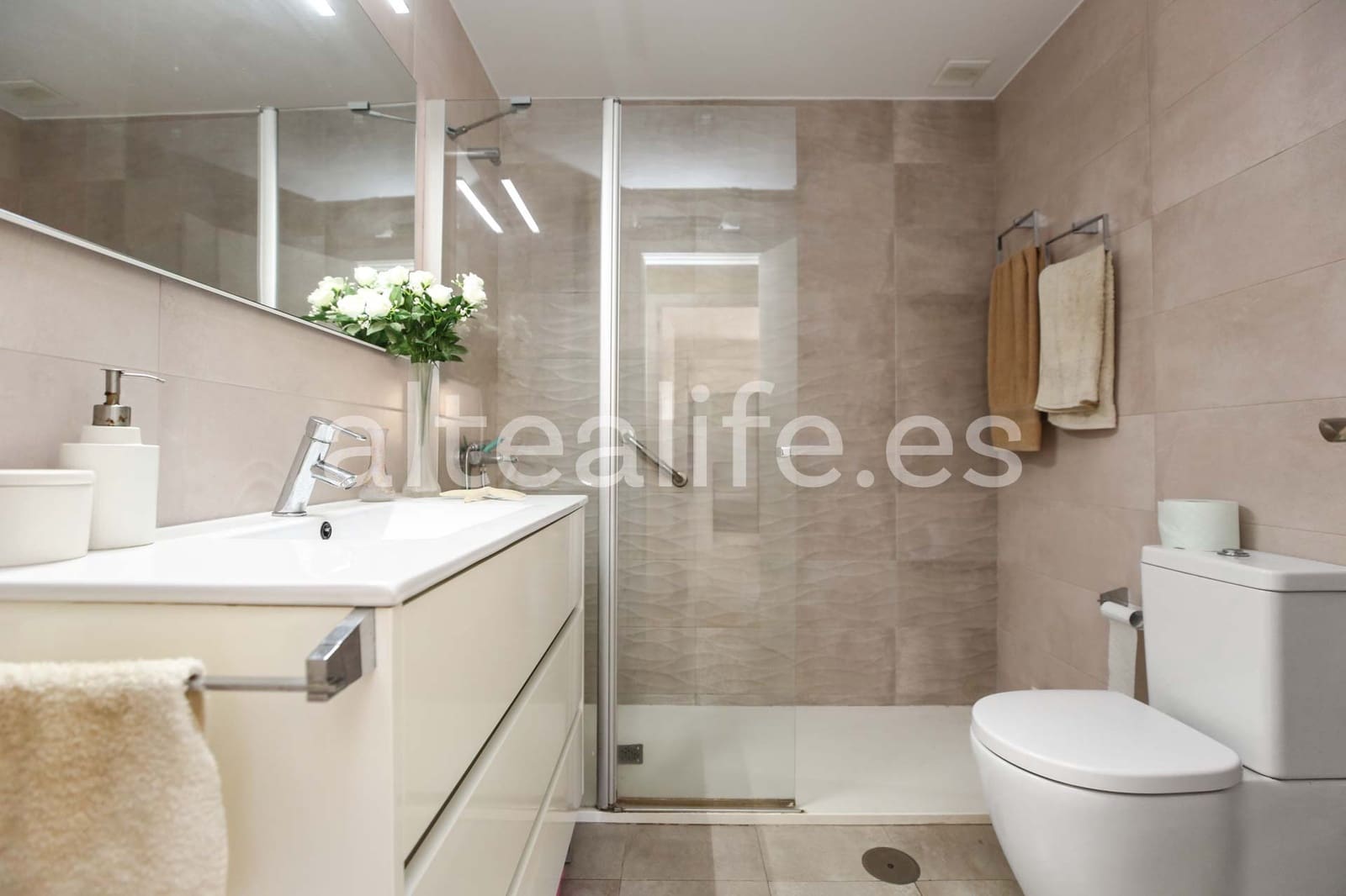 4 soverom Penthouse til salgs i Altea med svømmebasseng garasje - € 380 000 (Ref: 9296378)