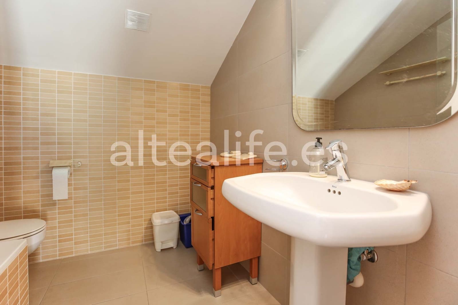 4 soverom Penthouse til salgs i Altea med svømmebasseng garasje - € 380 000 (Ref: 9296378)