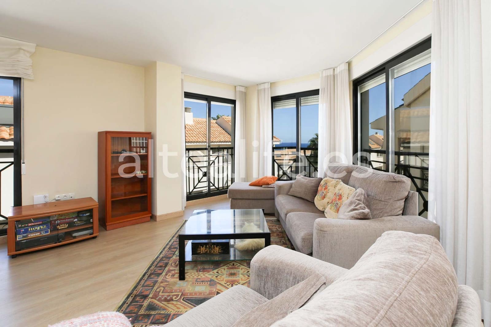 4 soverom Penthouse til salgs i Altea med svømmebasseng garasje - € 380 000 (Ref: 9296378)