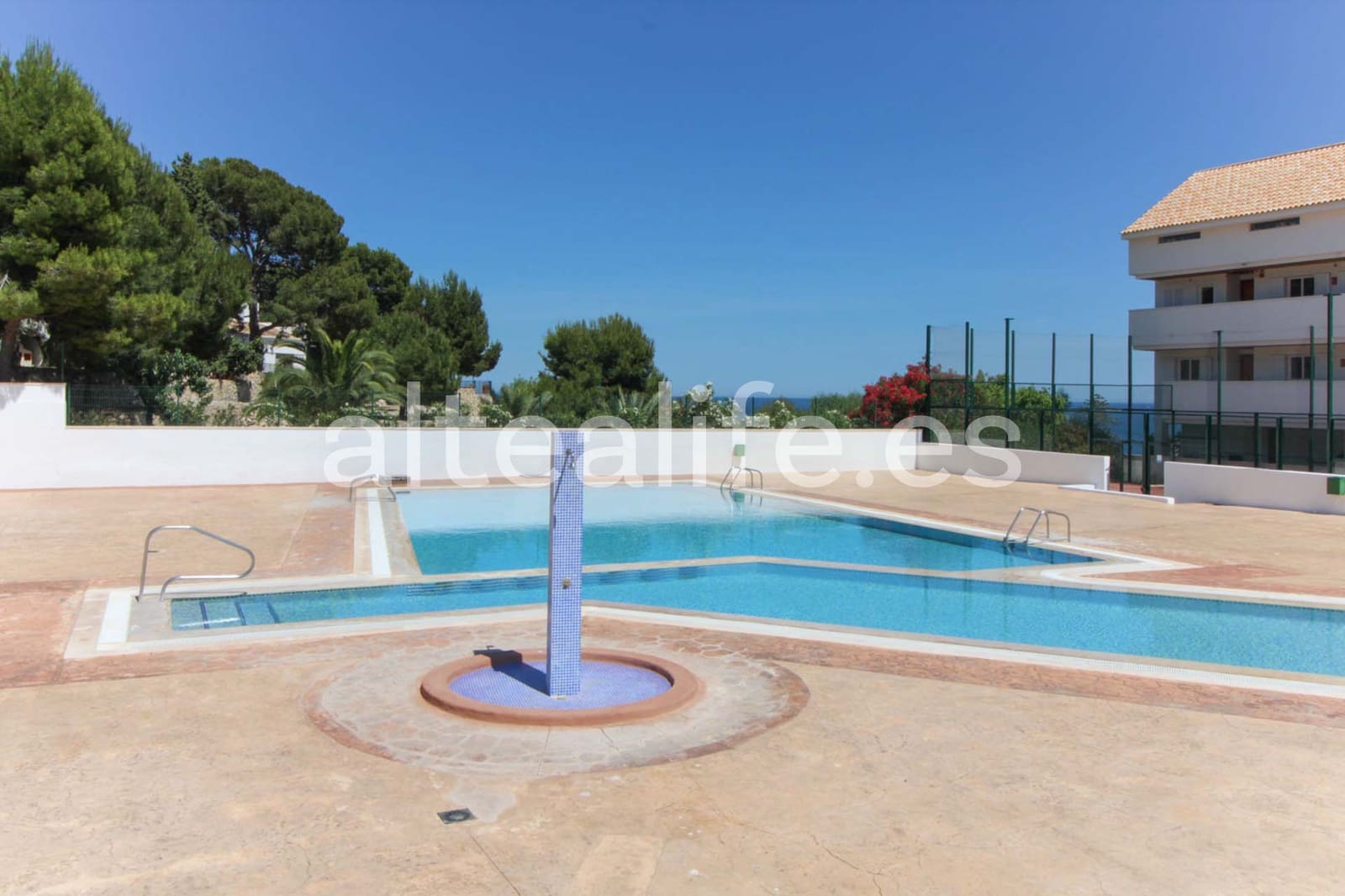 4 soverom Penthouse til salgs i Altea med svømmebasseng garasje - € 380 000 (Ref: 9296378)