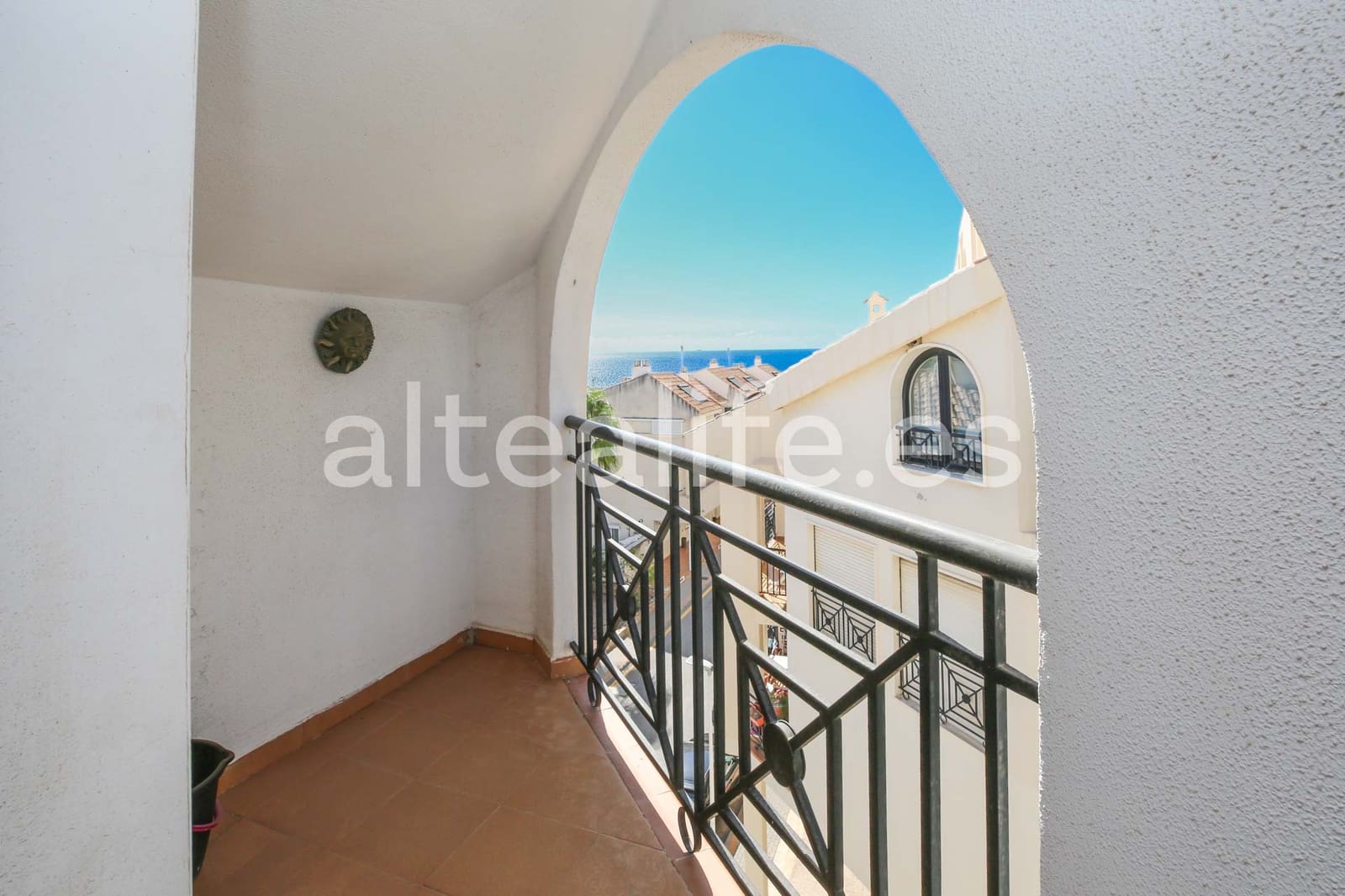 4 soverom Penthouse til salgs i Altea med svømmebasseng garasje - € 380 000 (Ref: 9296378)