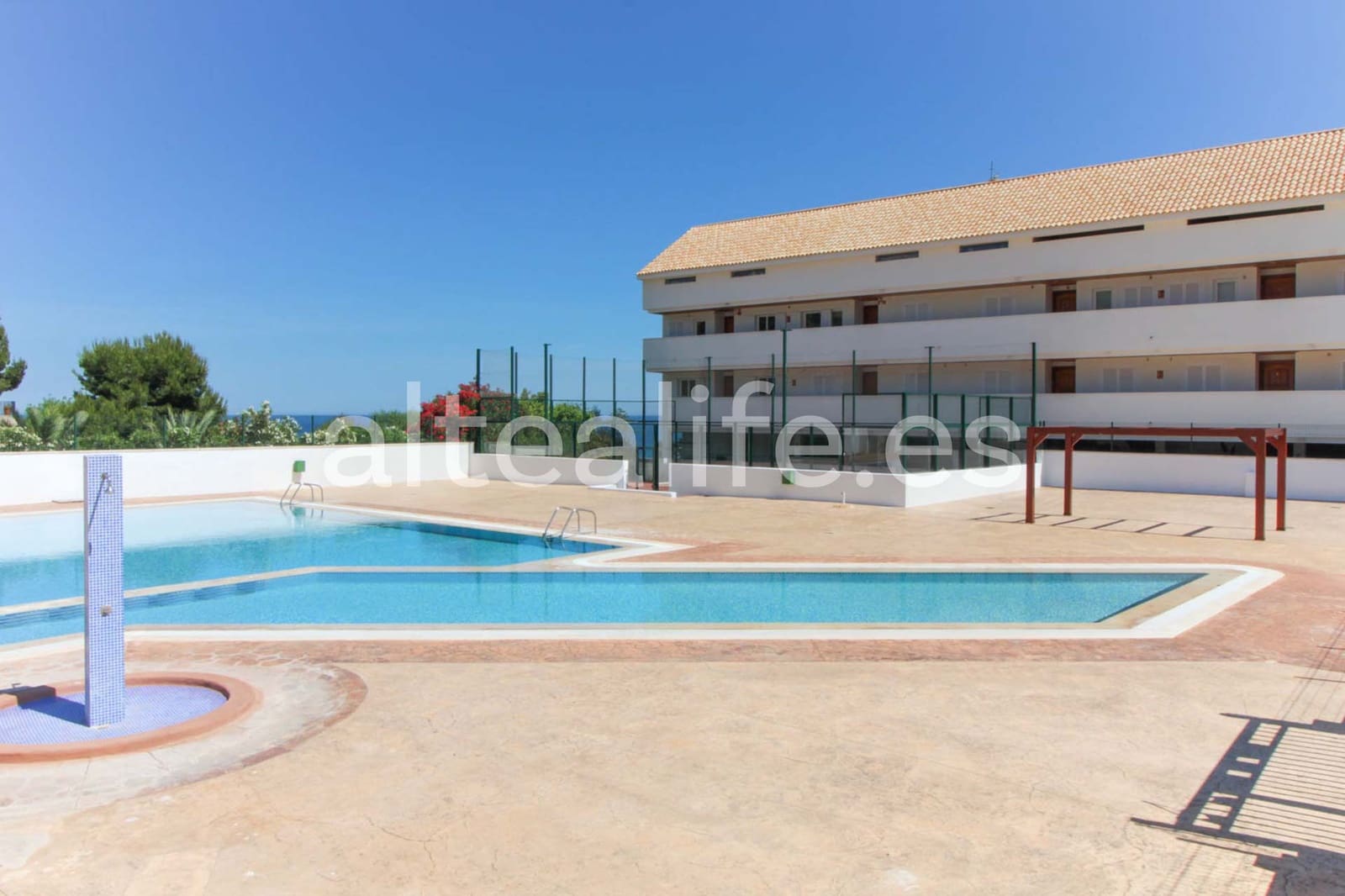 4 soverom Penthouse til salgs i Altea med svømmebasseng garasje - € 380 000 (Ref: 9296378)