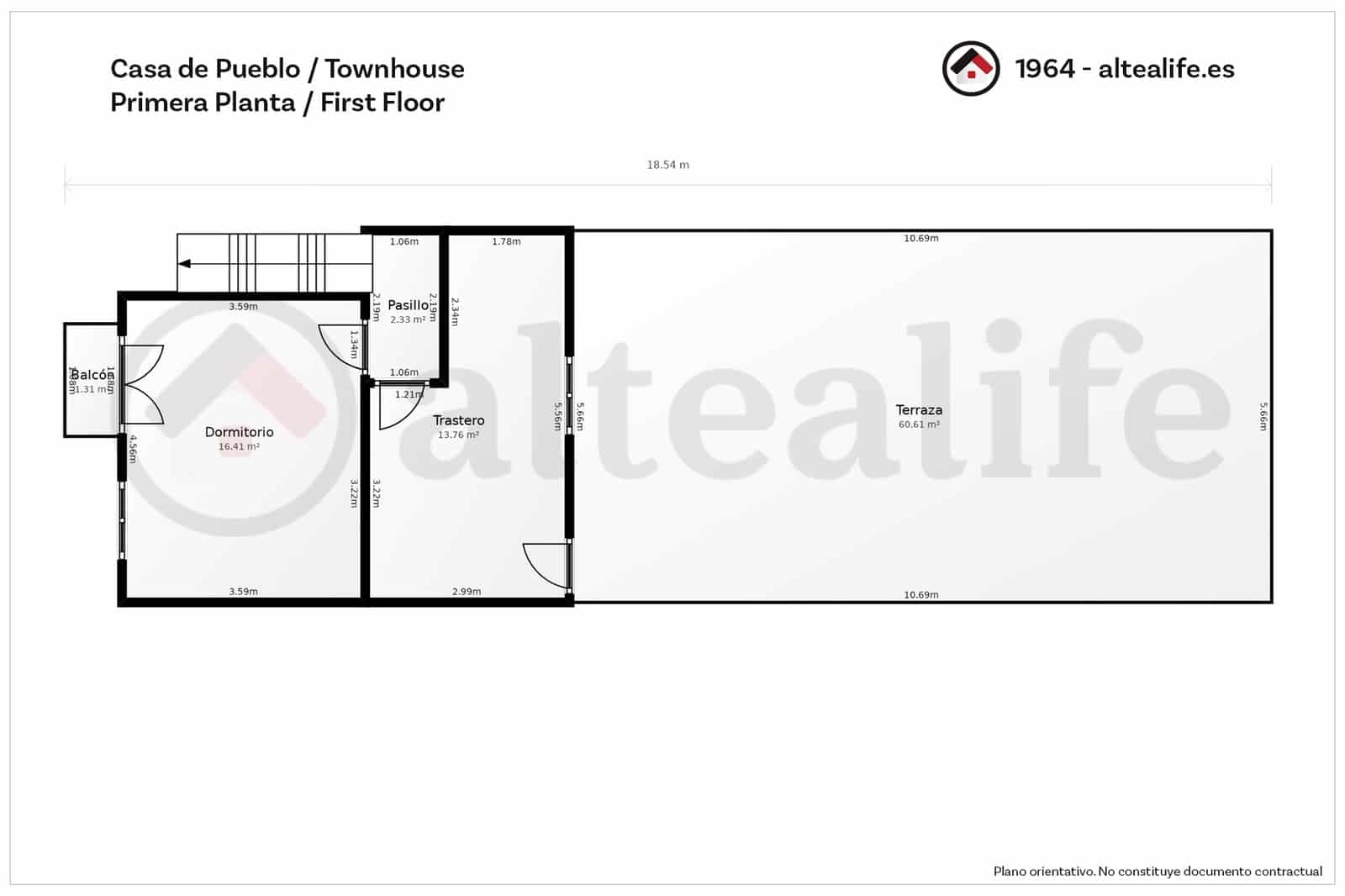 4 bedroom Townhouse for sale in Altea - € 415,000 (Ref: 9328321)
