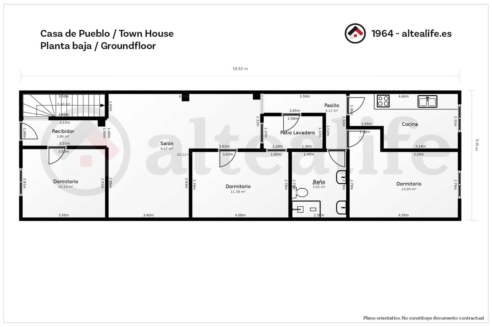 4 bedroom Townhouse for sale in Altea - € 415,000 (Ref: 9328321)