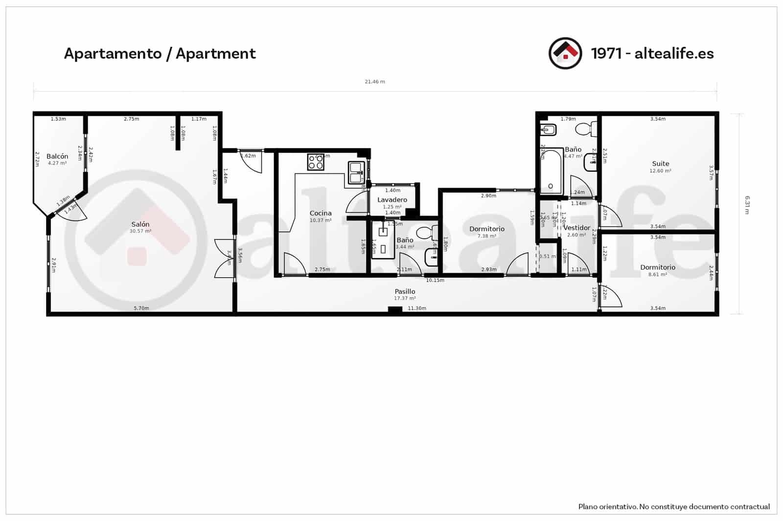 3 soverom Leilighet til salgs i Gandia med garasje - € 170 000 (Ref: 9362986)