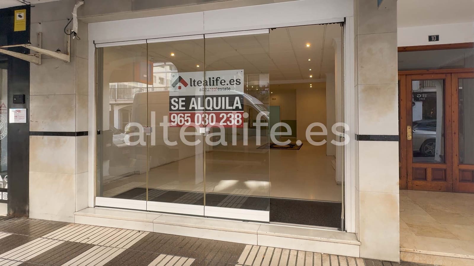 Komercyjne do wynajęcia w Altea - 1 600 € (Ref: 9372211)