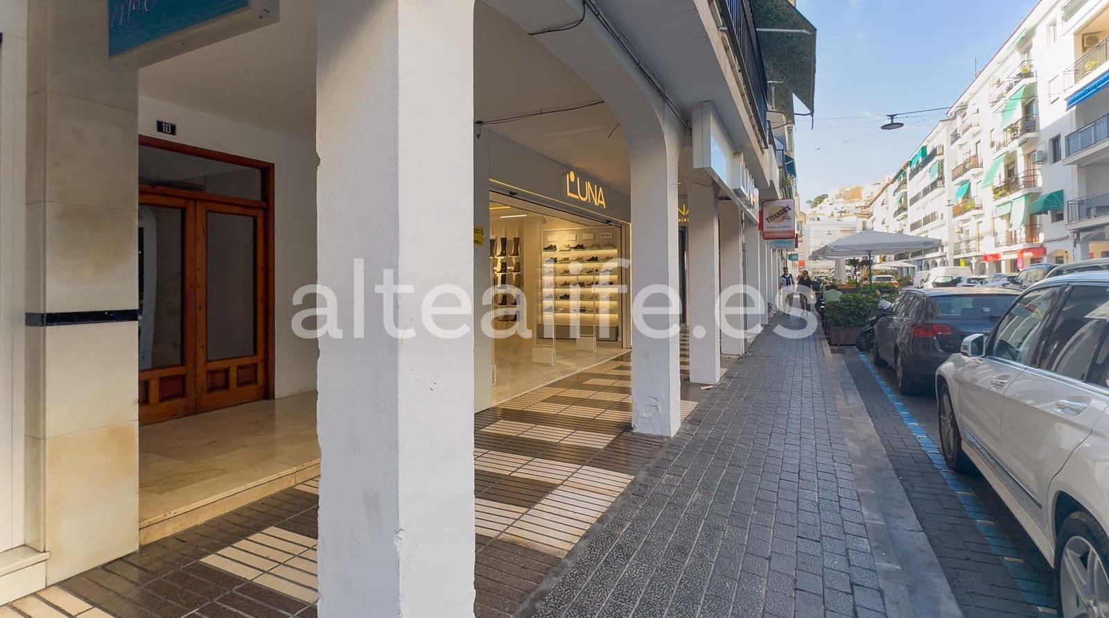 Komercyjne do wynajęcia w Altea - 1 600 € (Ref: 9372211)