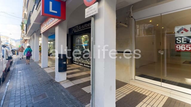 Erhverv til leje i Altea - € 1.600 (Ref: 9372211)