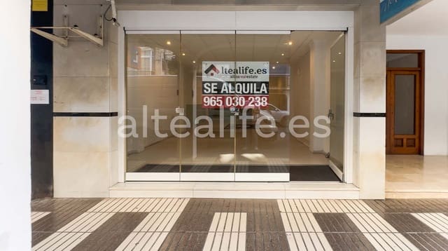 Erhverv til leje i Altea - € 1.600 (Ref: 9372211)